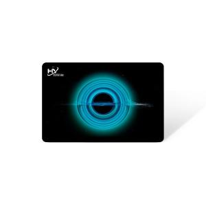 China Luminous Blank Fingerprint Cards 0.76 - 2.2mm Thickness PVC Material wholesale