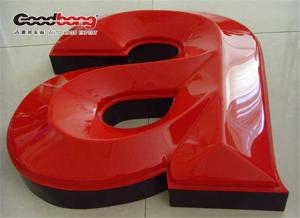 China Led Letter Sign lobby signs 3d light box letter sign wholesale