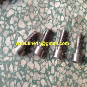 China AISI321 socket screw cap screw DIN912 allen head screws wholesale