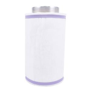 China 38mm Bed Depth Granular Carbon Air Filter Fan For Home 8 Inch*600 Galvanized Sheet Included wholesale