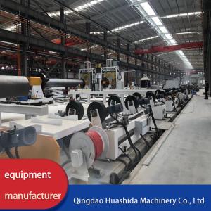 China 380V/50Hz Spray Polyethylene Winding Insulation Pipe Production Line 20-1600mm wholesale