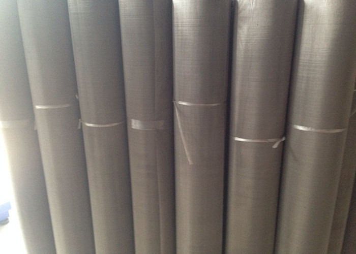 2800 Mesh Stainless Steel Mesh Cloth , 10 Micron Filter Mesh Oxidation Resistance