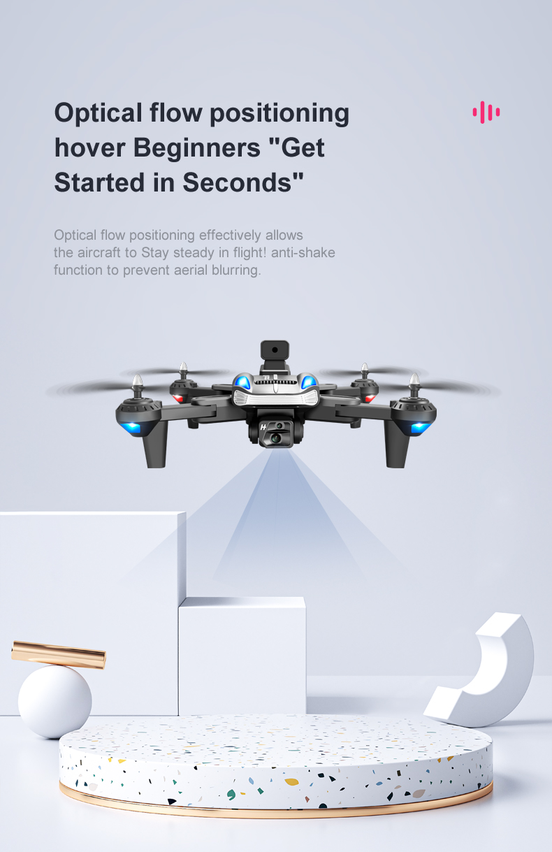 K8 Pro Drone Kit DIY with Camera 4K Ultra HD Camera Drones One Key Takeoff/Landing Private Mold Hot Hotsale