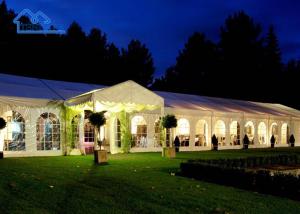 China PVC Clear Span Large Tents For Outdoor Events Aluminium 6061 Frame Event Tents For Sale Near Me wholesale