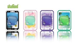 China Natural Fragrance 8ml Household Liquid Membrane Autosmart Hanging Air Freshener wholesale