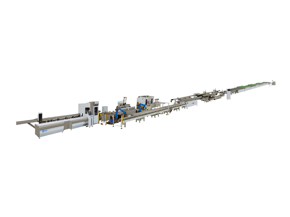Aluminum Window Door Machine WEIKE Door Window Intelligent Production Line