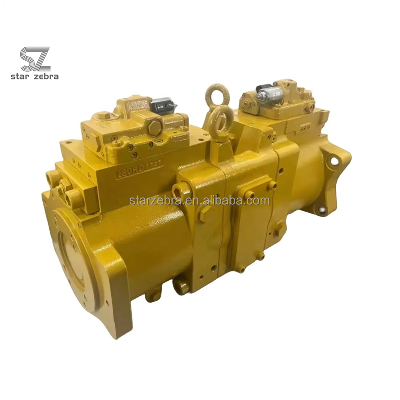 Upgrade Your Construction Works with Caterpillar 330GC 336GC K7V160 K7V180 K7V280 Hydraulic Pump Plunger Pump Assembly