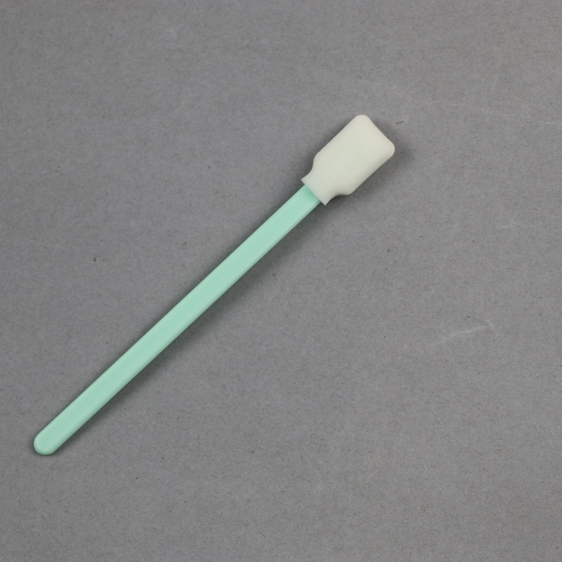 Polypropylene Stick Foam Tip Cleaning Swabs For Digital Printer 125mm