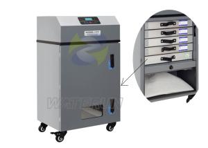 China 330W Mobile Portable Laser Fume Extractor For Plasma Cutting / Electric Welding wholesale