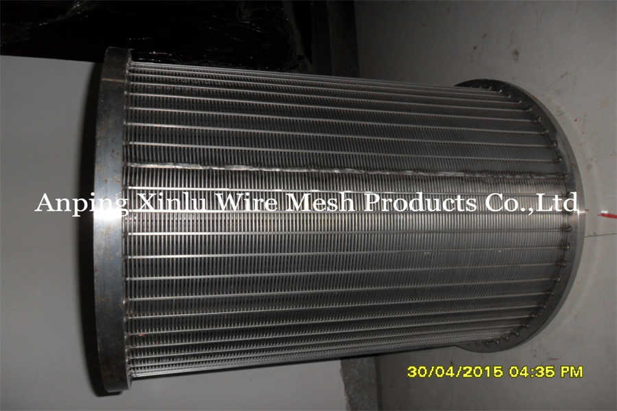 WEDGE WIRE STRAINER FROM XINLU METAL WIRE MESH
