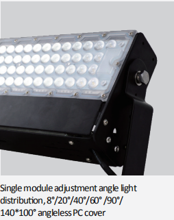 High Mast Led Flood Lights 55000 100000 Lumen Playground Lighting 400W 500W 1000W