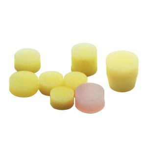 China Heparin Medical Rubber Stopper Isoprene Heparin Cap Stopper wholesale