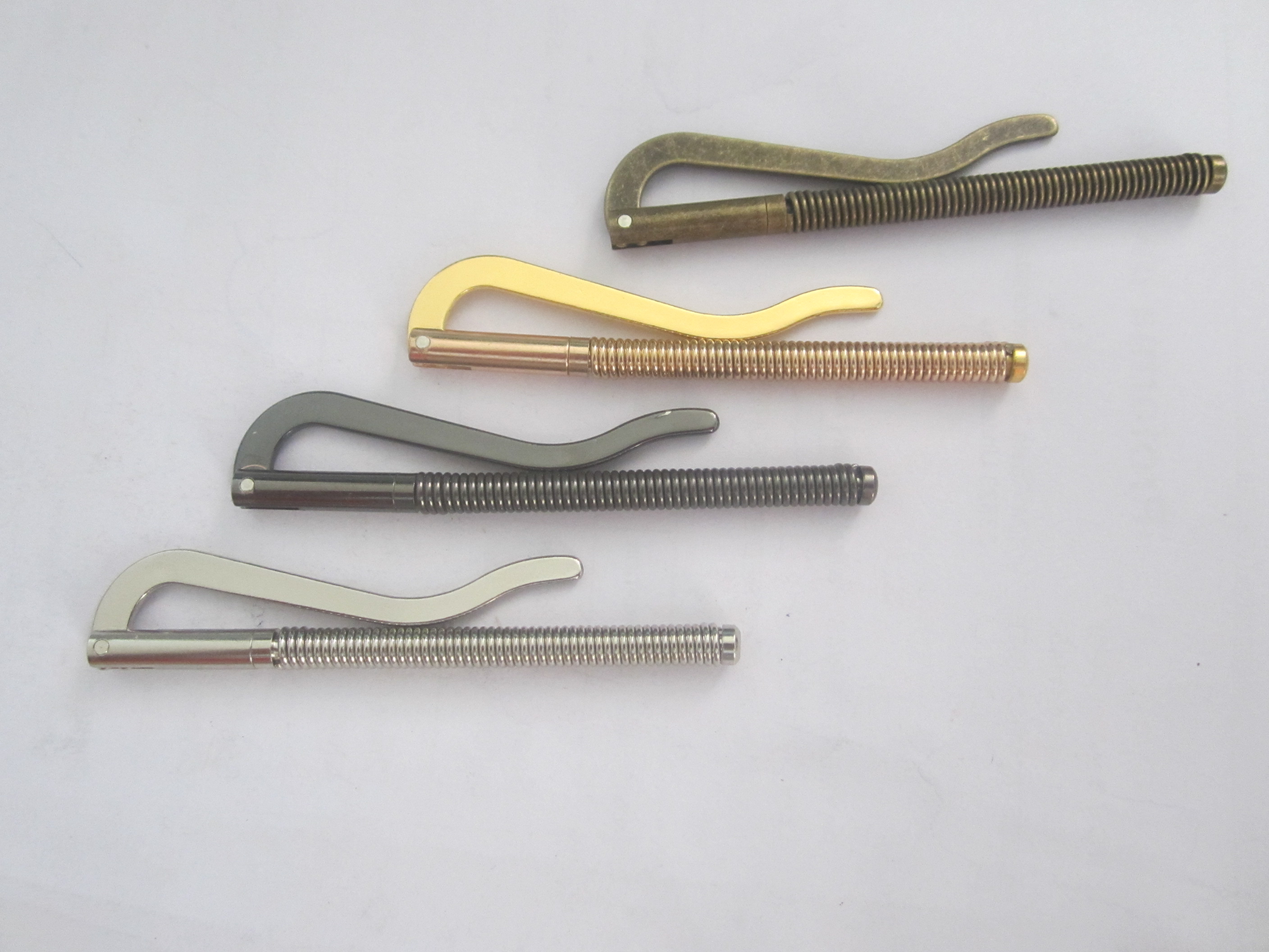 Factory supply Spring Money Clip, money clip for sale, money clip for wallet