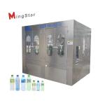 CE Stainless Steel Plastic Liquid Filling Machine , Bottle Filling Line