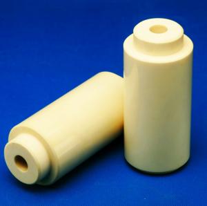 China MgO Magnesia Stabilized Zirconia Ceramic Tubes Yellow 10mm-500mm Length wholesale