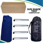 3000 Mm Sun Pop Up Beach Shelter Outdoor Shade