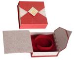 custom logo fashion luxury paper cover paper bracelet box