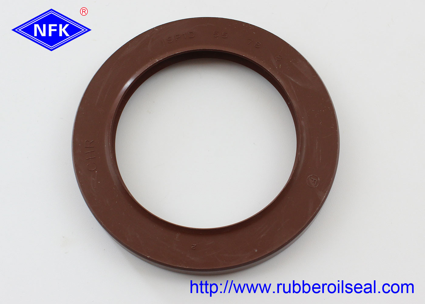OEM FKM 75A ISP1D 35*52*6／6.9 Hydraulic High Pressure Skeleton Shaft Oil Seal