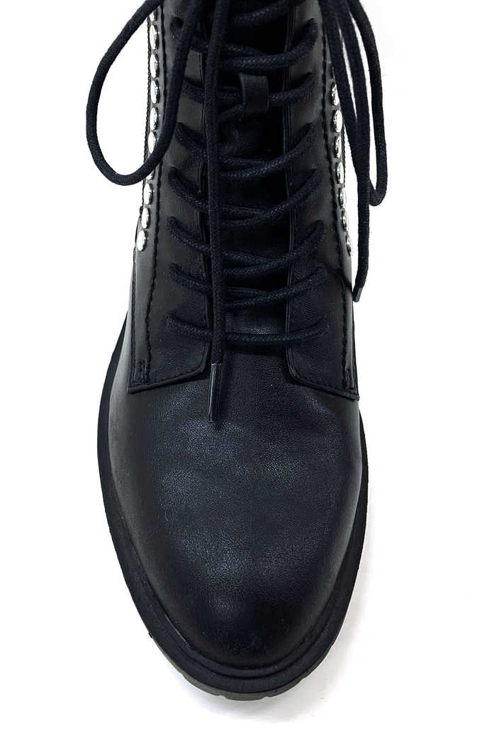 Breathable Womens Round Toe Shoes Slip Resistant With EVA PU Sole Material