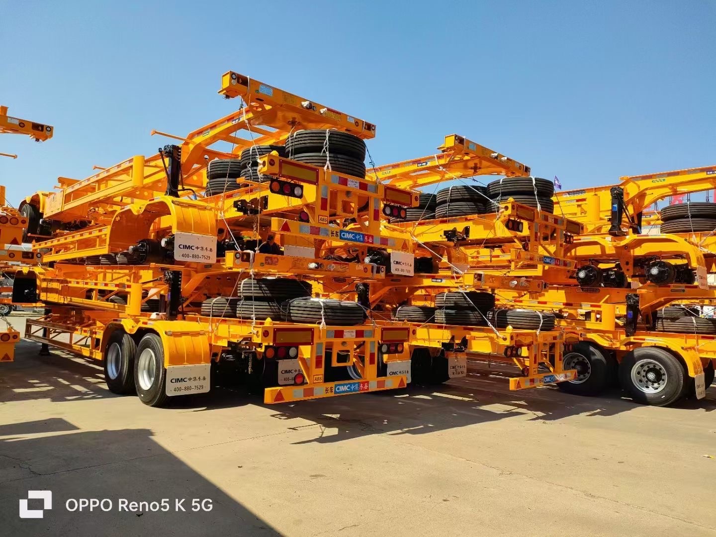CIMC New 6x4 Manual Fuel Tanker Truck Steel Diesel Engine Manual Transmission Type Storage for Oil