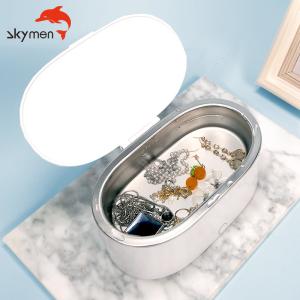 China Household 24W 500ml Dental Ultrasonic Cleaner SUS304 Inner Tank 3mins Auto Cutoff wholesale