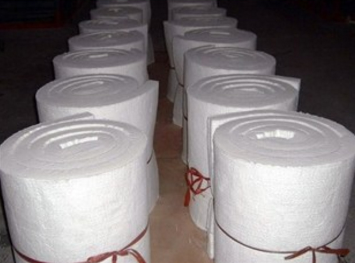 Aluminosilicate Refractory Ceramic Fiber Low Thermal Shrinkage Fireproof Insulation