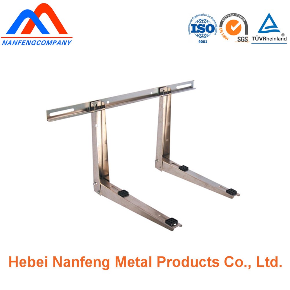 Nanfeng's Split Air Conditioning Fitting with Customized Stainless Steel Brackets