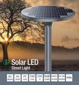 China CE ROHS IP66 Outdoor All In One Solar Lights wholesale