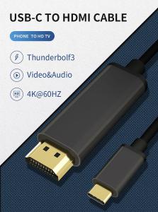 China WGE 19FN 60HZ USB C To Hdmi Adapter 4k Cable HDTV 1080P wholesale
