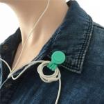Silicone Magnetic Cable Ties Reusable Cable Organizers Earbuds Cords USB Cable