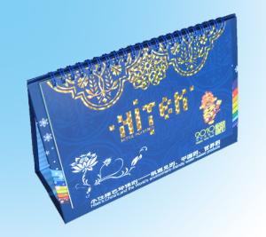 China CMYK Personalised New Year Promotional Desk Calendars 24×18cm SGS wholesale