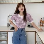 Shrugs Core Spun Yarn Women Knit Sweater , Short Sleeve Knit Sweater