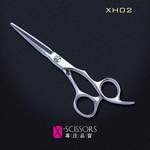 China X-Scissors 440B Steel 6.0&quot; offset handle Hair Cutting Scissors XH02 wholesale