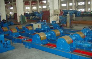 China Anti Explosion 320mm 10T Pipe Welding Rotator ISO9000 Certified wholesale