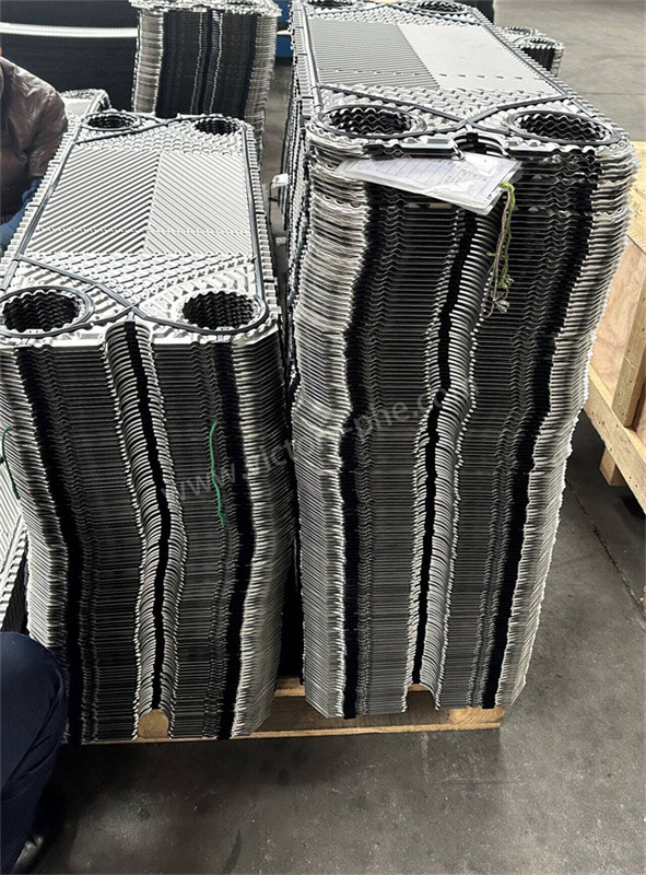 PHE Heat Exchanger Plate powder coating Surface Treatment