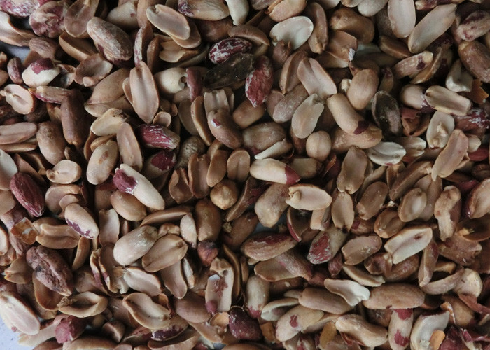 Recyclable 7 Channels Peanut Color Sorter , Cashew Nut Sorting Machine