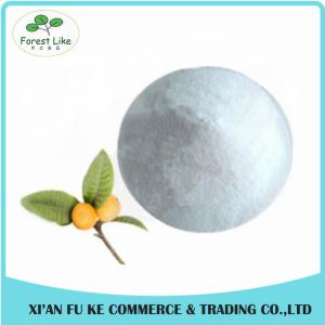 China Free Sample Loquat Leaf Extract Ursolic Acid 90 % wholesale