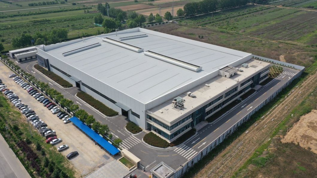 Hot DIP Galvanized Welded Ms Steel Metal Structure Frame
