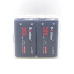 Soshine 9V 6F22 Ni-MH Rechargeable Battery: 260mAh 9.6V