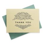 Birthday Wedding 350gsm Kraft Paper Invitation Card With Envelop
