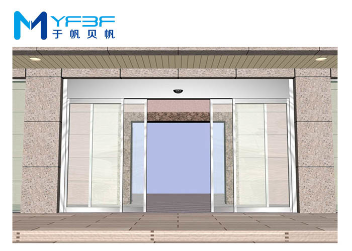 Space Efficient Automatic Sliding Door Operator , High Performance Sliding Door Opener