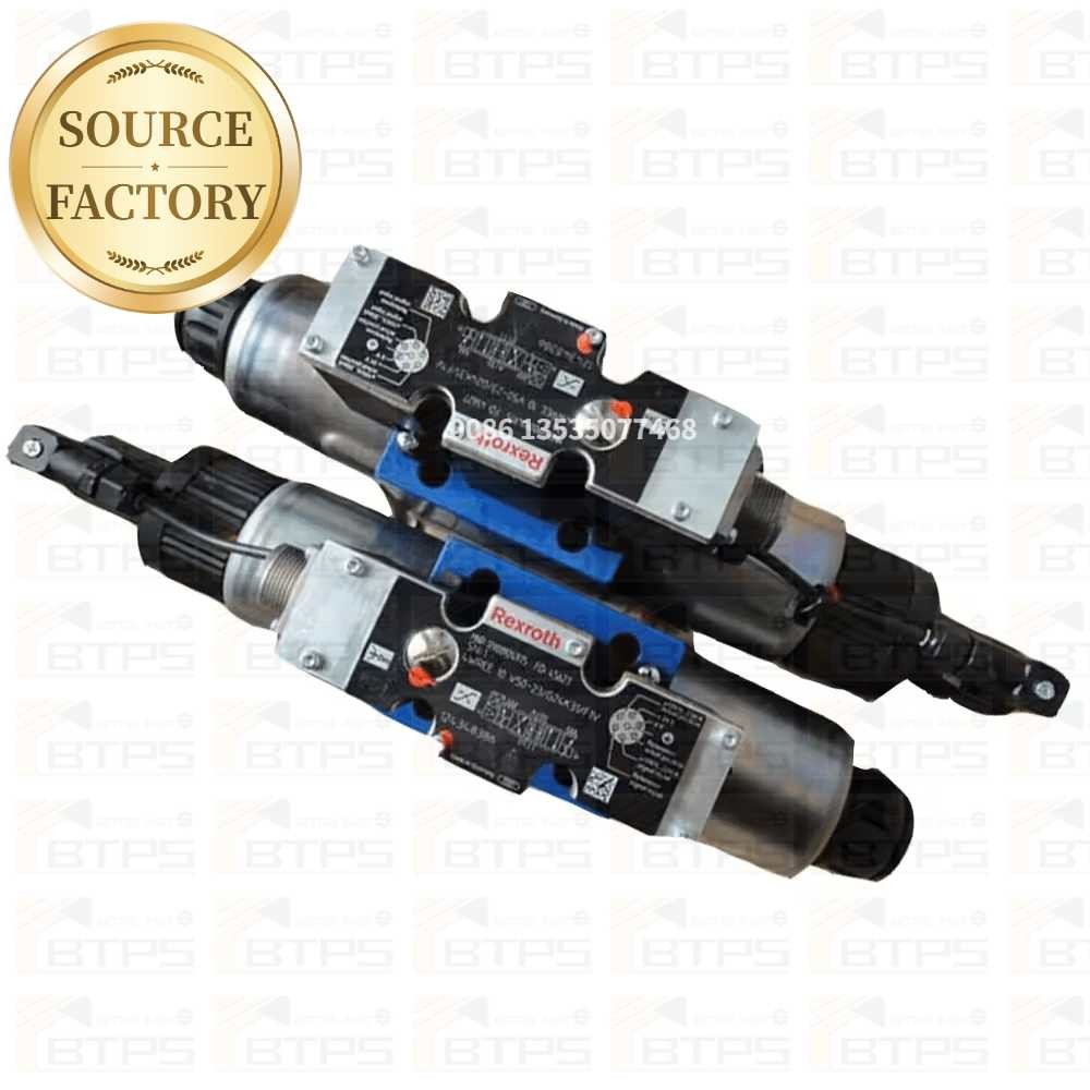 Original Rexroth Hydraulic Valve 4WRE 4WREE 4WREE6E 4WREE6E08 4WREE6E08-22G24K31A1V-655 Proportional Directional Control