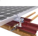 Solar Photovoltaic Double Adjustable Single Hook Hot Galvanized Stainless Steel