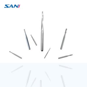 China Drilling Cutting 8mm Dental Carbide Burs CE Certification wholesale