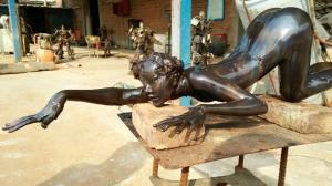 China Customized bronze sculpture for artist wholesale
