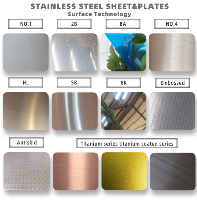 Supply Wholesale Price Coil Stainless Steel Sheet Plate ASTM 316L, 317L, 309s, 310s Manufacturer