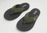 Fabric Upper Anti Slip Eva 36-41 Footbed Flip Flops