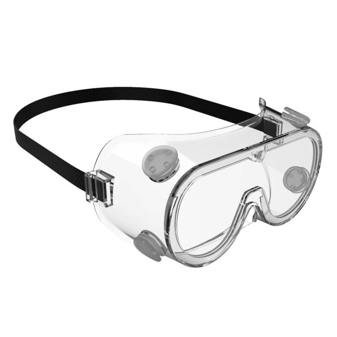 UV Protection PPE 76 Gr Clear Eye Protection Goggles