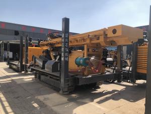 China Crawler Type Hydraulic Water Well Drilling Rig Machine 300m Depth wholesale
