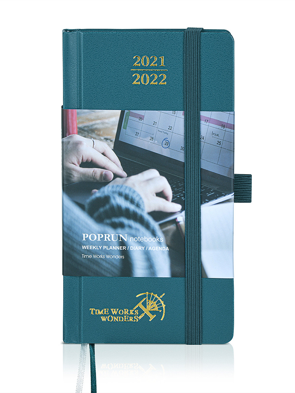 FSC Certificated Hourly Monthly Schedule Planner 80g Ink Resistant Paper